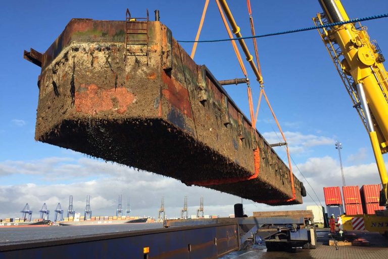 Ha’Penny Pier Timber Repairs