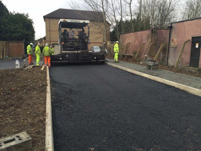 Hickory Close Enabling Works