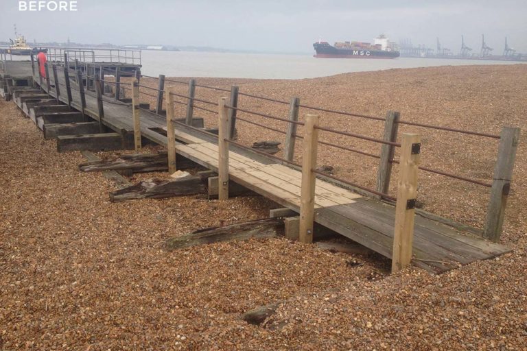 Landguard Jetty Reconstruction