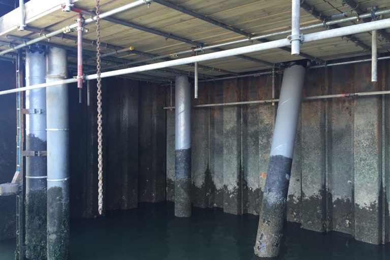 Launch Jetty Painting Phase 2