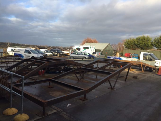 Victoria Embankment – New River Thames Mooring Facility – Access Ramps