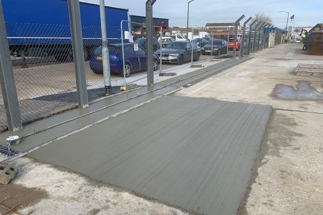 Telford Road Yard Extension and Improvements – Phase 3