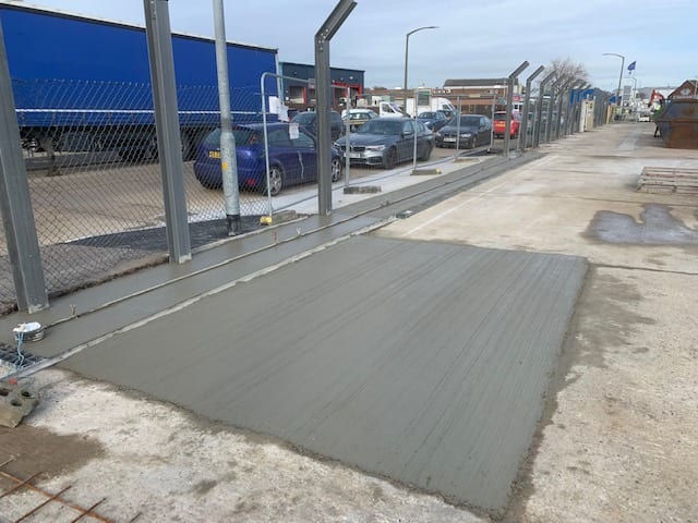 Telford Road Yard Extension and Improvements – Phase 3