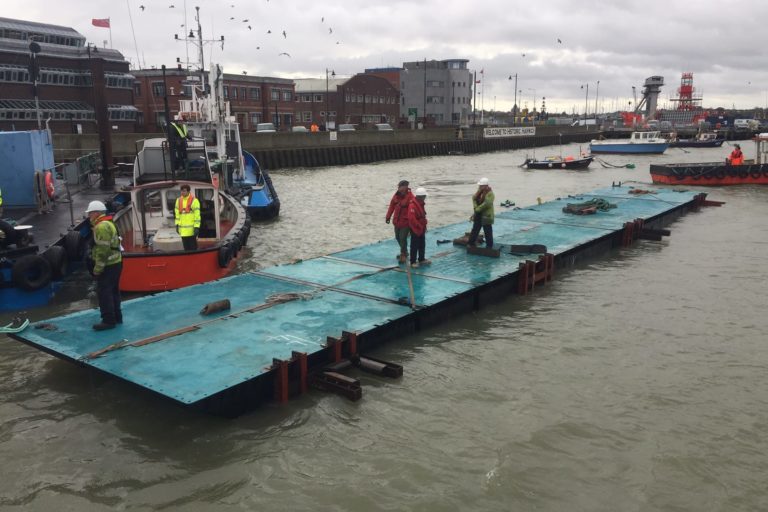 Ha’Penny Pier Pontoon Refurbishment Phase 3