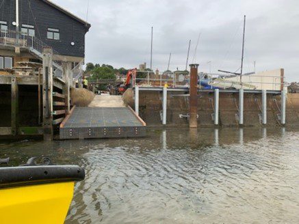 Slipway and Quay Wall Extension, Leigh on Sea