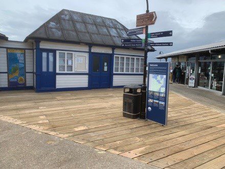 Ha’Penny Pier – Entrance Deck Replacement