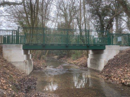 Oakdene Footbridge Replacement, Finchley