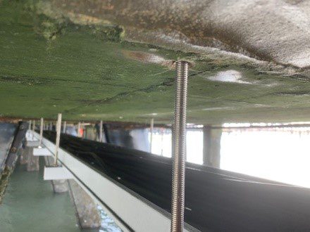 Trinity Pier, Harwich – Replacement Cable Tray